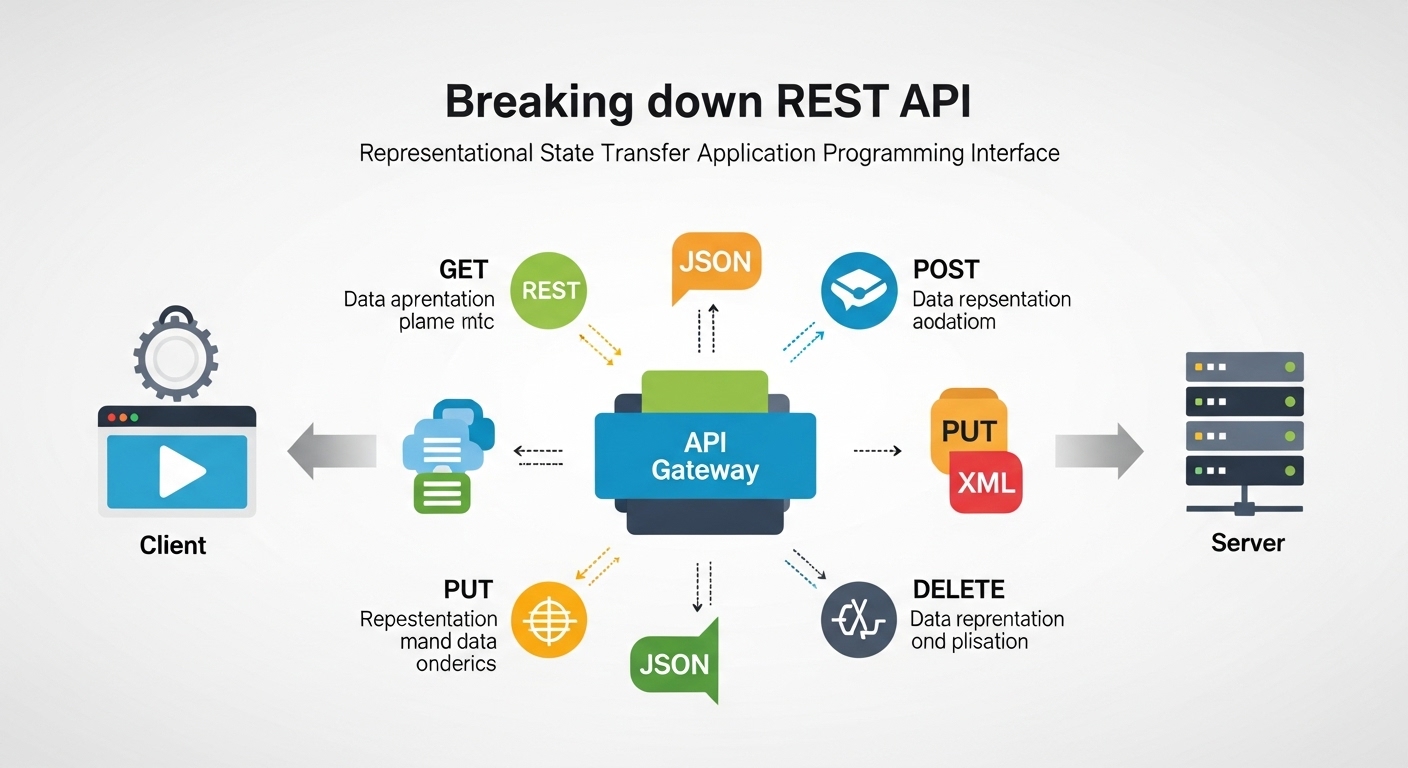 REST API Full Form Breakdown