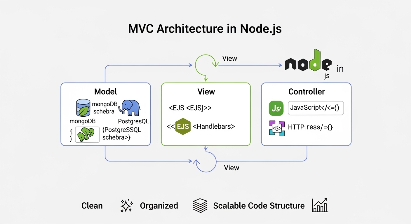 MVC Node.js Summary