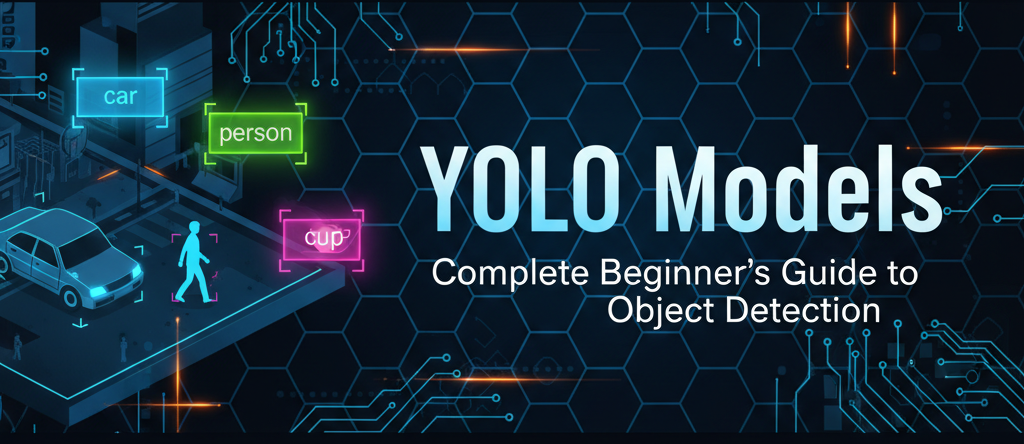 What is YOLO Models? Complete Beginner's Guide to Object Detection
