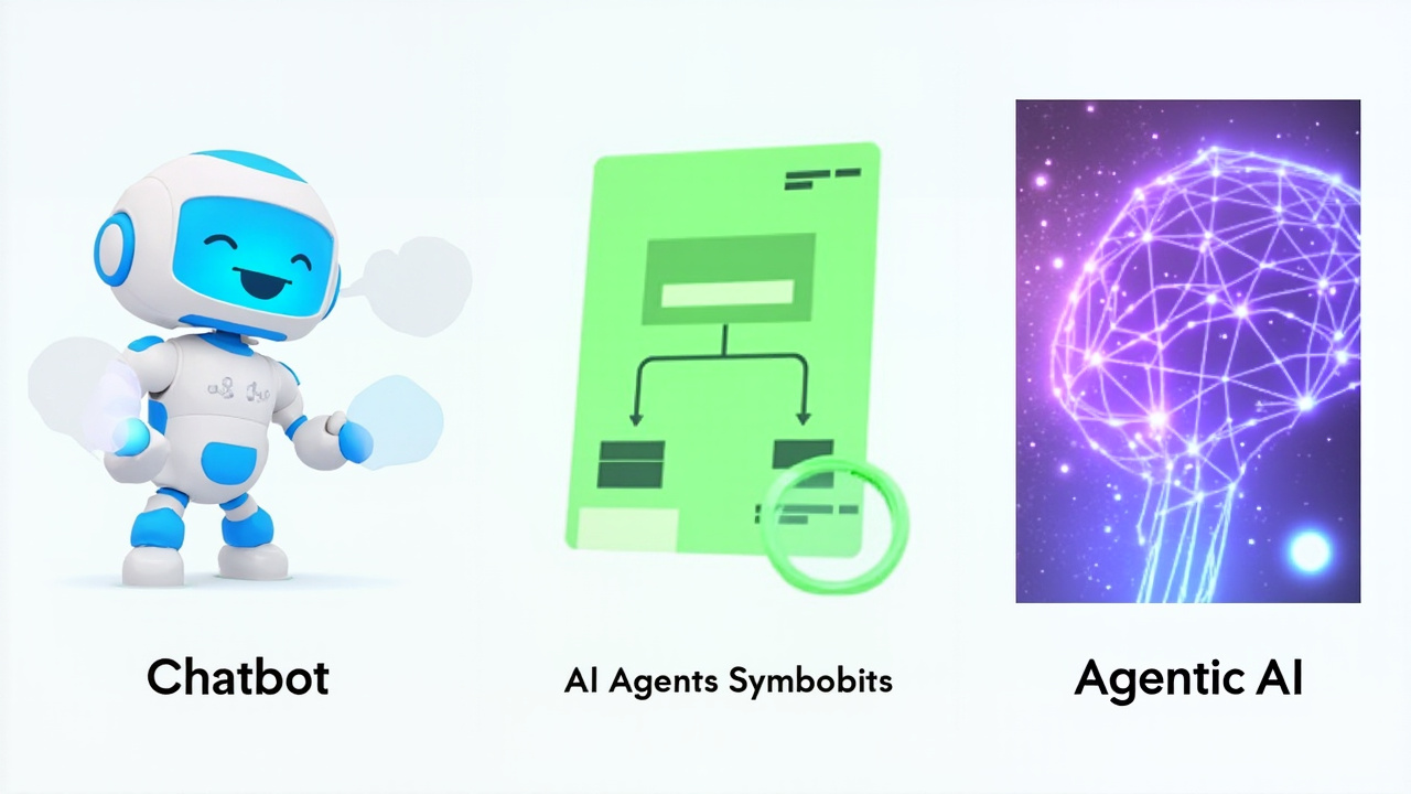 What Are AI Agents, Agentic AI, and Chatbots?