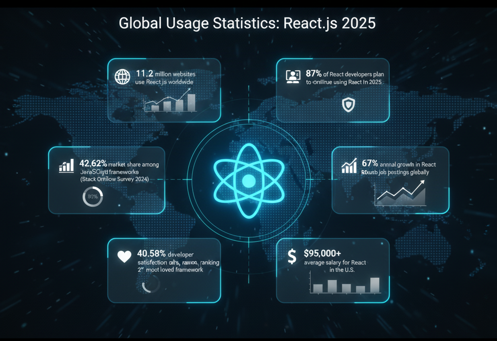 Global Usage Statistics - ReactJS