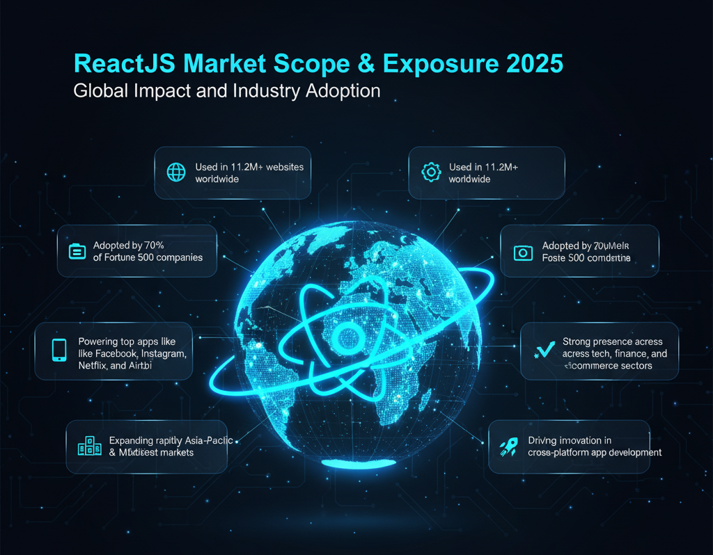 ReactJS Market Scope and Exposure: Global Impact & Industry Usage 2025