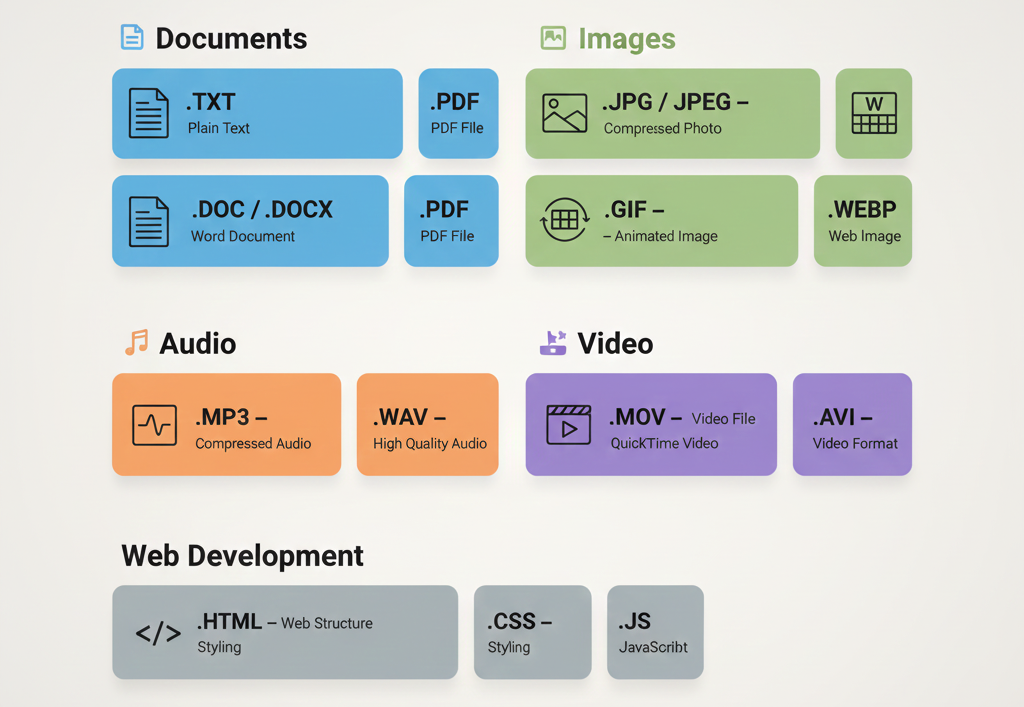 Common File Formats