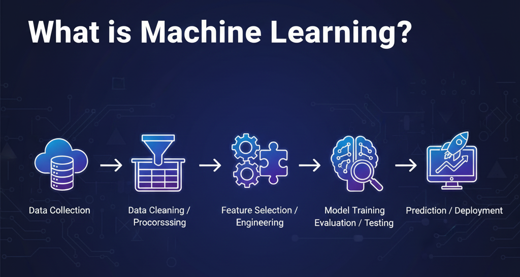 What is Machine Learning and Its Types? (Easy Explanation)