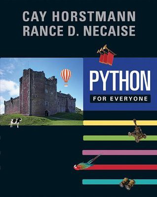 Book cover: Python For Everyone | Credit Cay Horstman by Zeeshan Ali - Technical programming guide