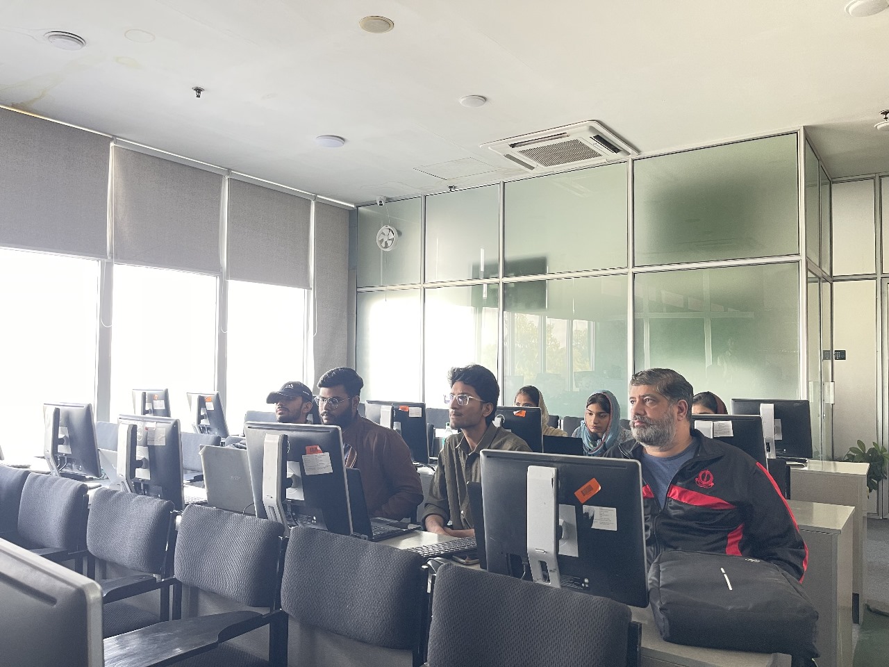 AI Lab Students Training Models Classification - Zeeshan Ali Arfa Tower 2026