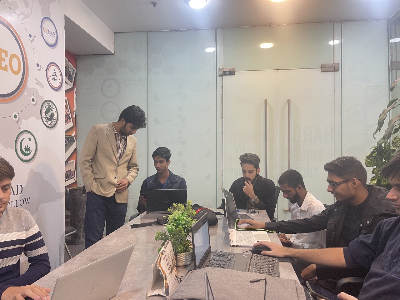 Web with Agentic AI Class - Ideoversity Glimpse - Zeeshan Ali Arfa Tower 2026